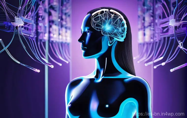 실험 설계 시 고려해야 할 윤리적 쟁점 - **Prompt 1: Informed Consent and Data Privacy in the Digital Age**
    "A vibrant, medium-shot image...