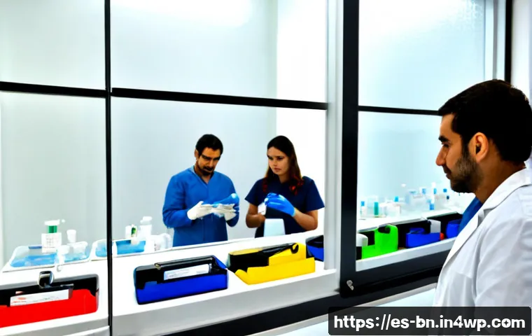 Home 30 실험 설계에서의 블라인드 방법론 - Photorealistic clinical research laboratory in Spain, a diverse Spanish-speaking research team condu...